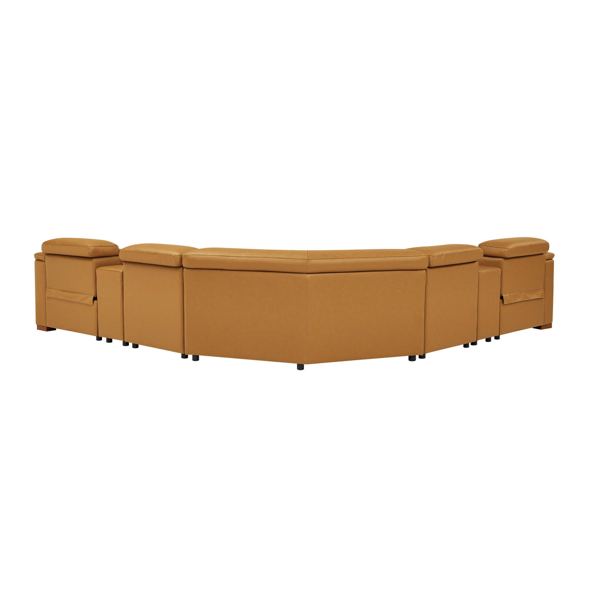 Modular Sectional & Recliner Seat And Adjustable Headrest