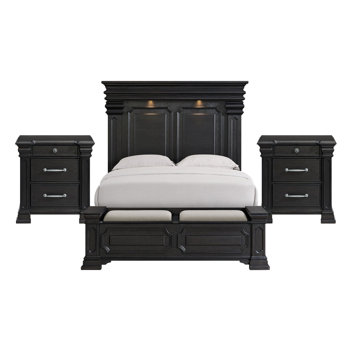 Kings Court - Storage Bedroom Set
