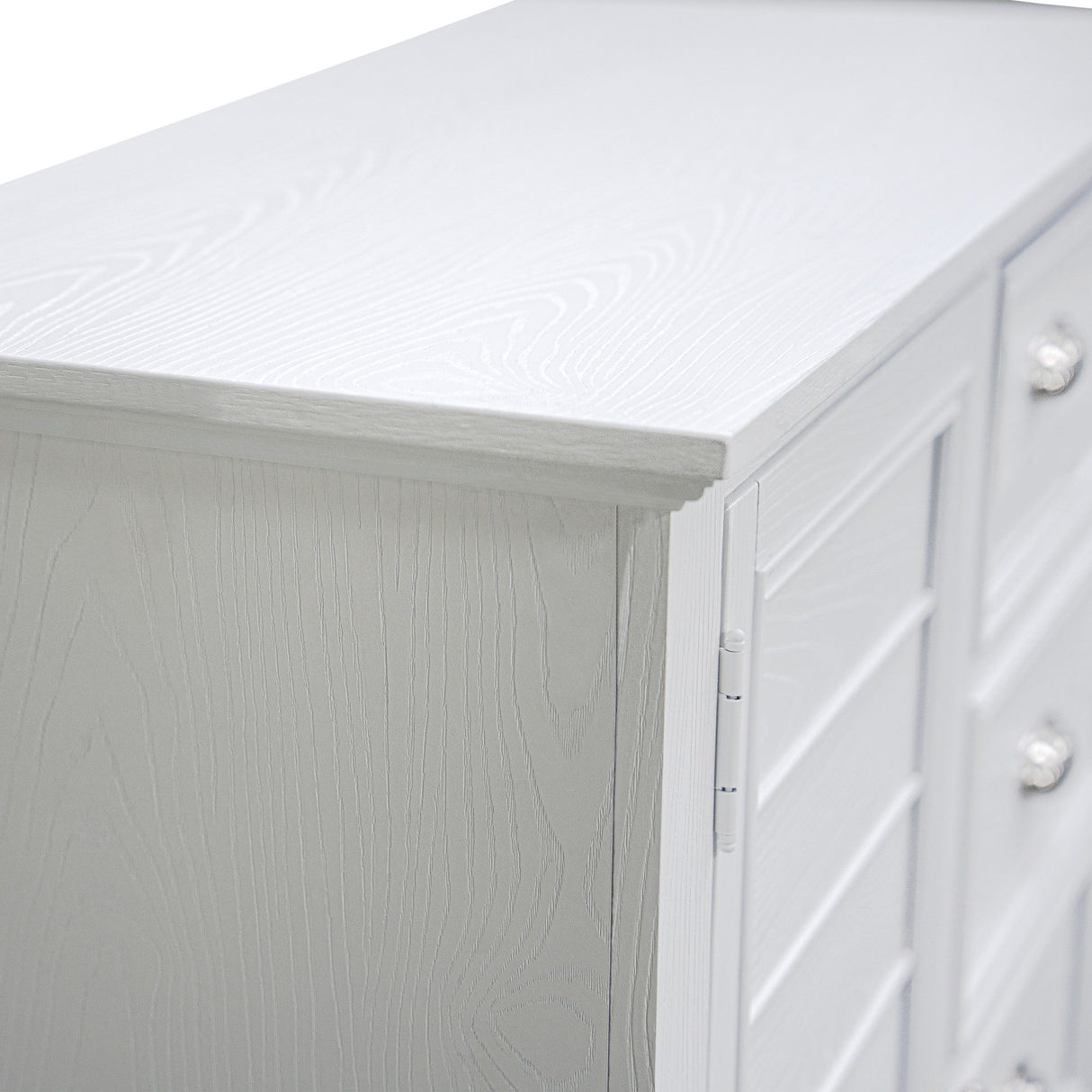 Jamestown - Door Chest - White