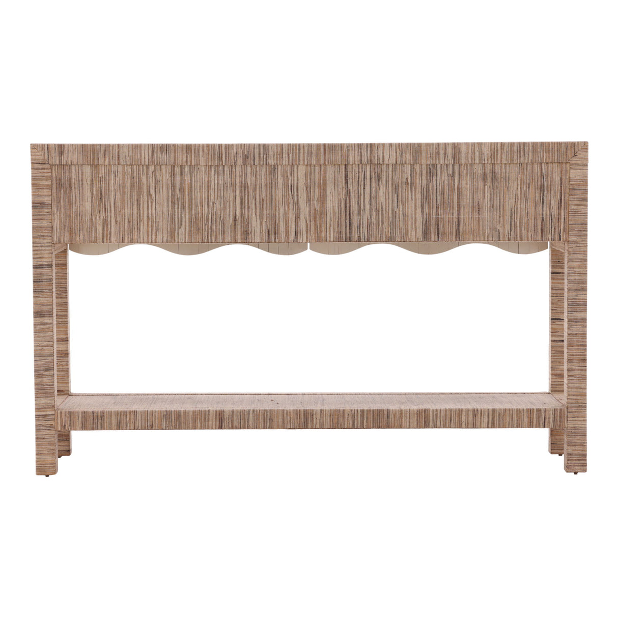 Lily's - Console - Light Brown / White