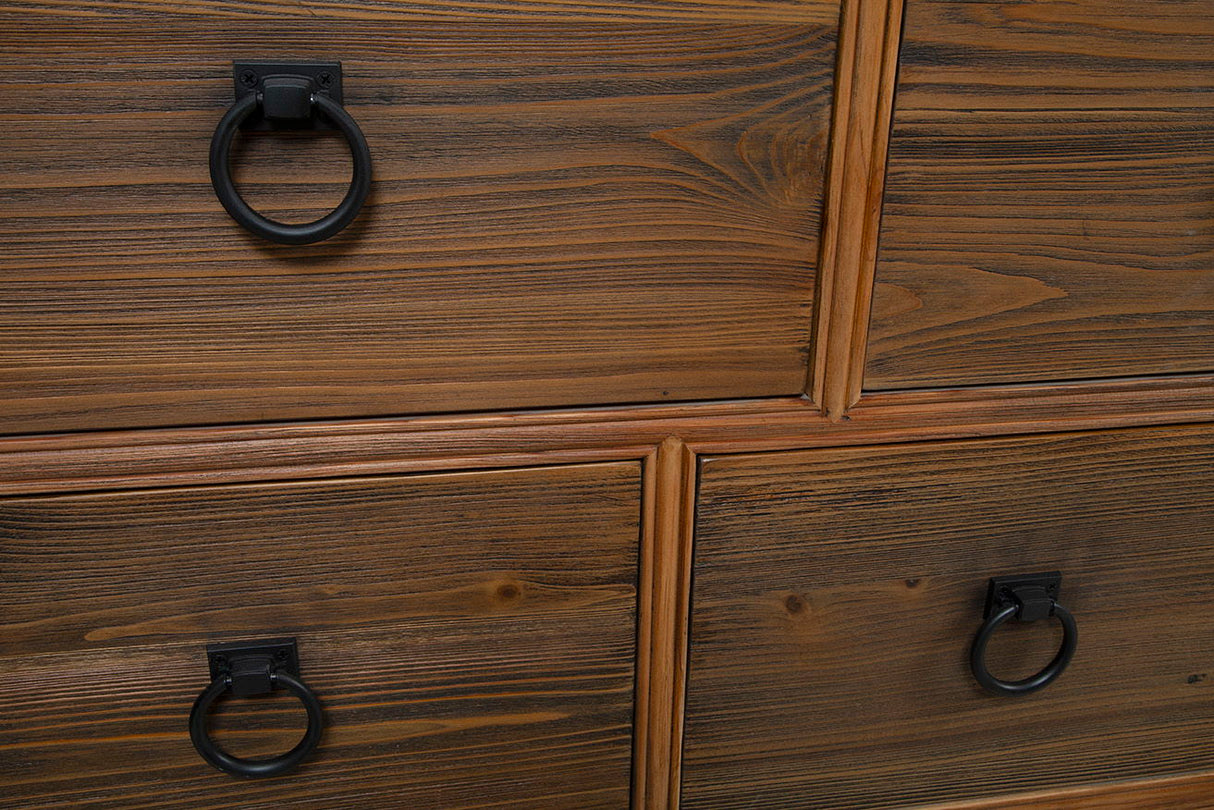Hewitt - Drawer Bank - Dark Brown