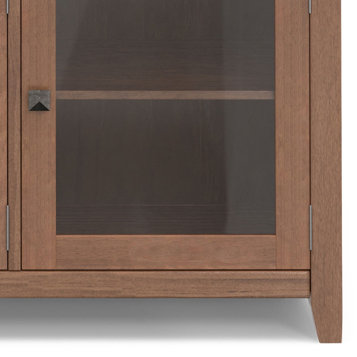 Sideboard Buffet Contemporary Solid Wood 54in x 17in x 32in