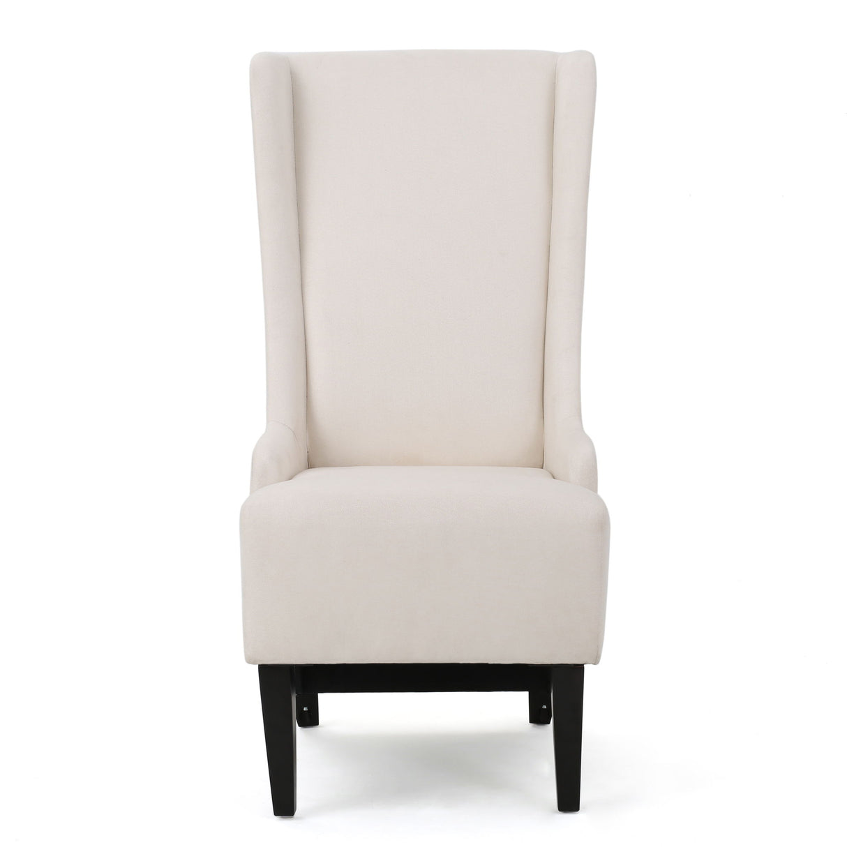 Alight - Upholstered Dining Chair With High Back And Birch Wood Legs (Set of 2)