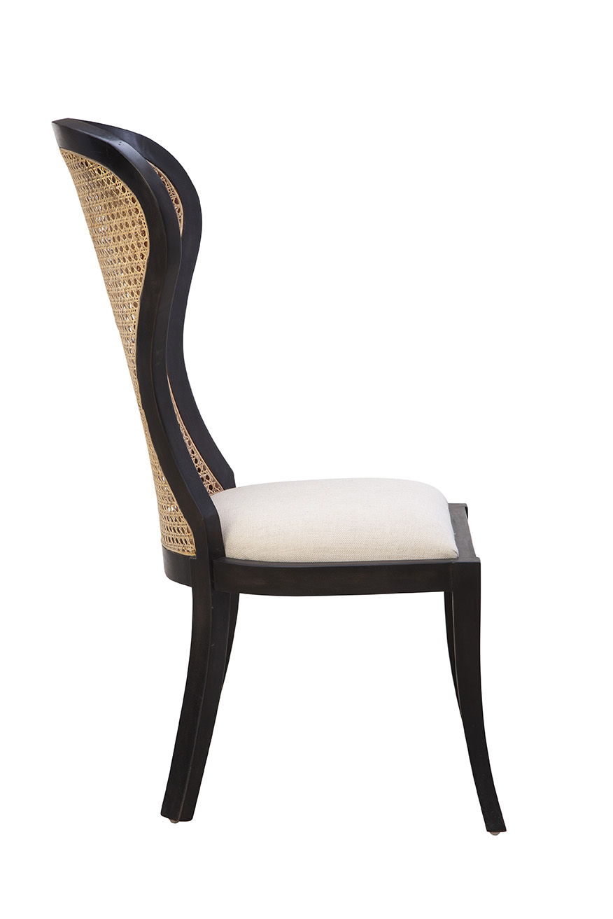Adrina - Side Chair (Set of 2) - Black