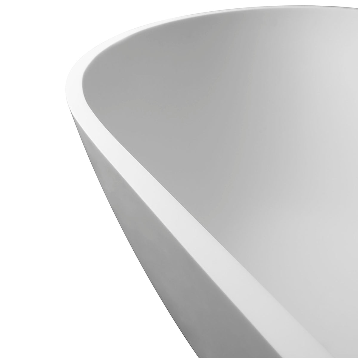 Solid Surface Freestanding Soaking Bathtub For Bathroom