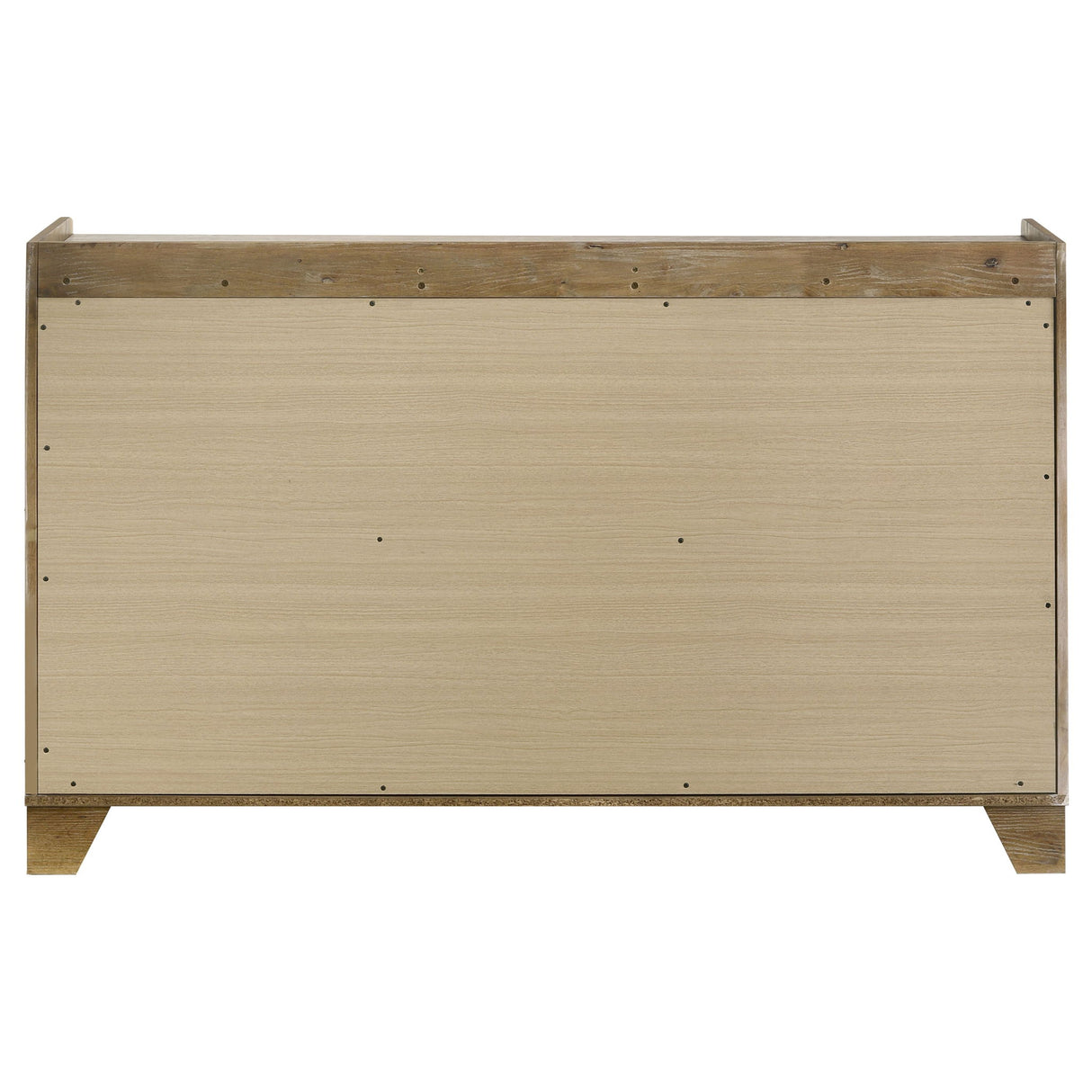 Packard - 6 Drawer Dresser - Oak
