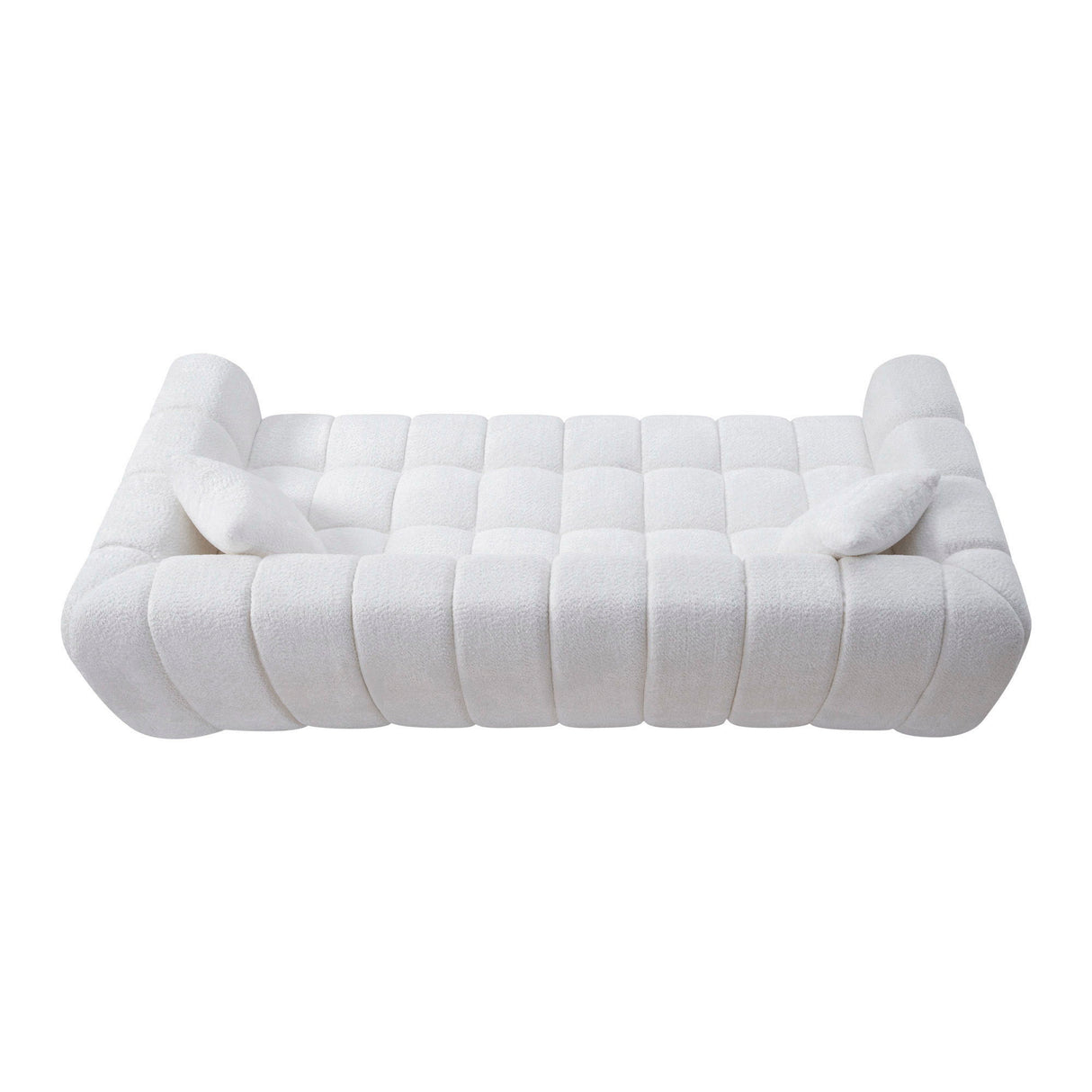 Marshmallow Cloud Compressed Sofa Oversized With 2 Cushions