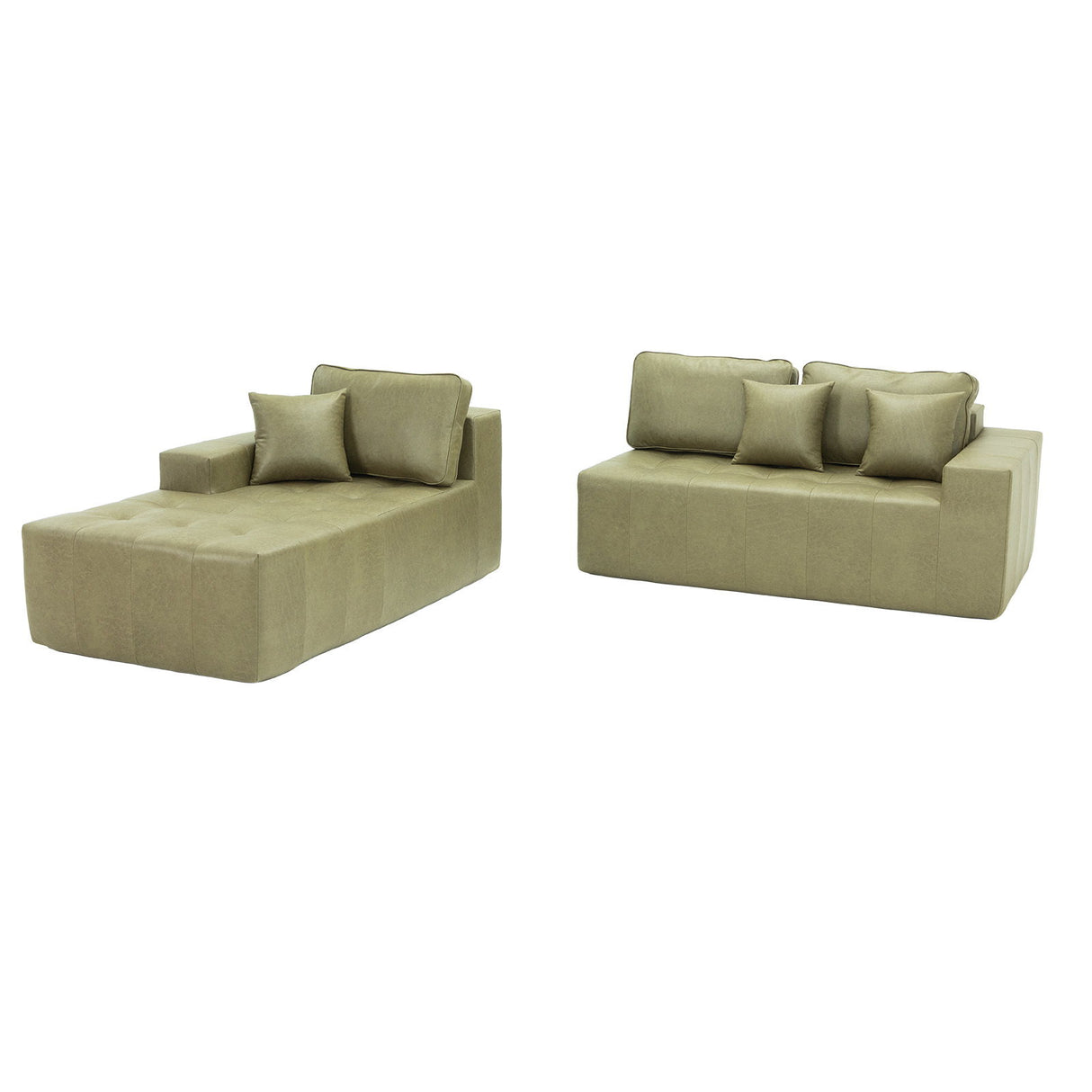 L - Shaped Corner Chaise Sofa Bed