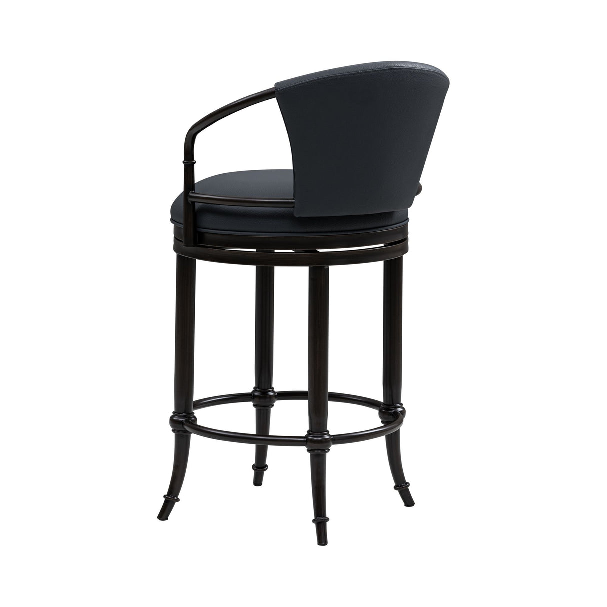 Otis - Upholstered Swivel Counter Height Barstool