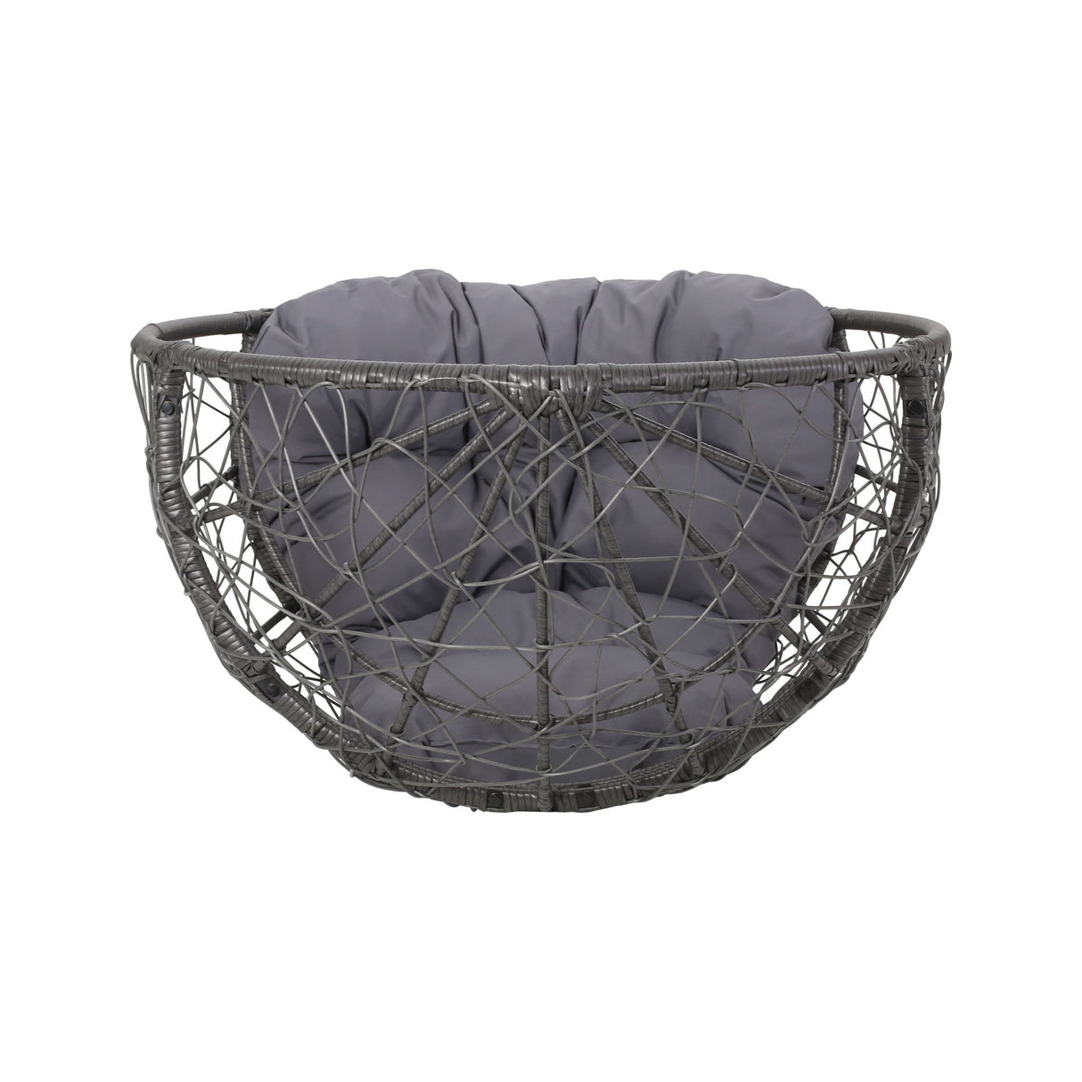 Cosmos - Round Hammered Iron Teardrop Chair