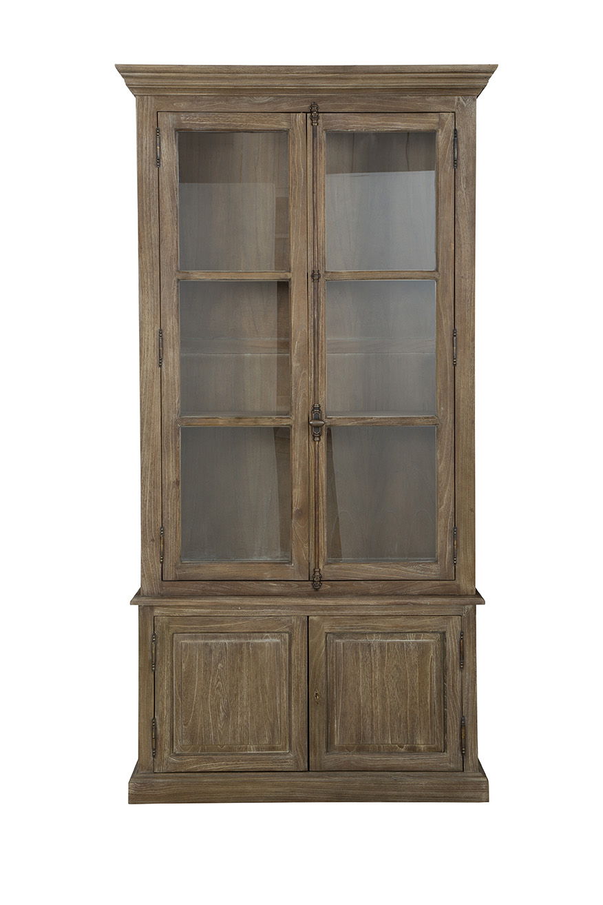 Baker's - Cabinet - Dark Brown