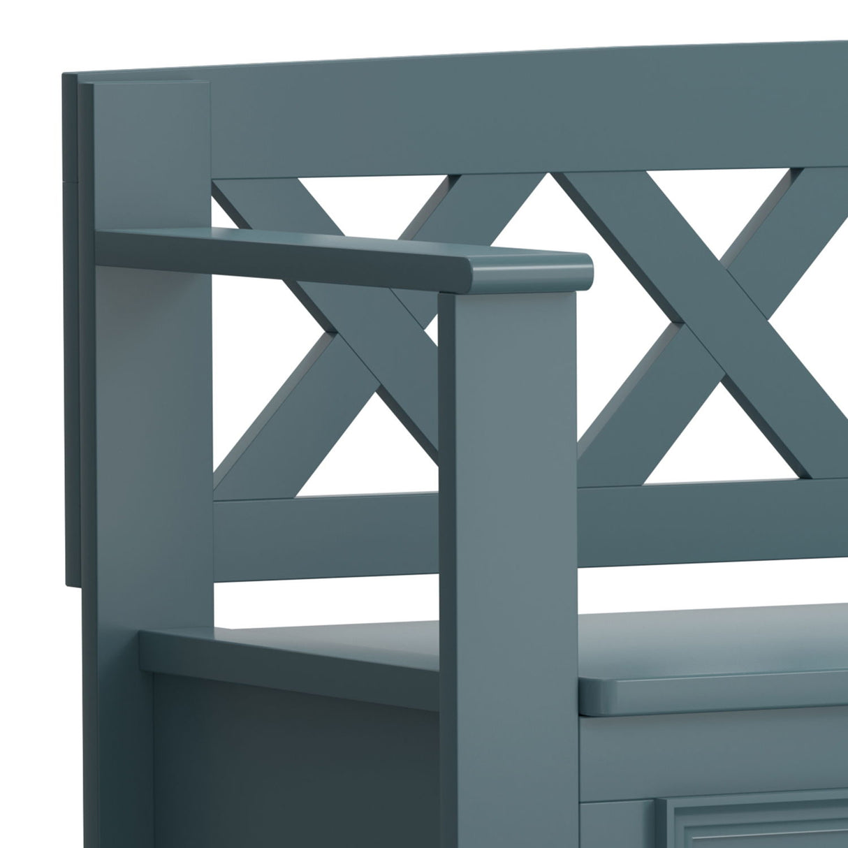 Amherst - Compact Entryway Storage Bench