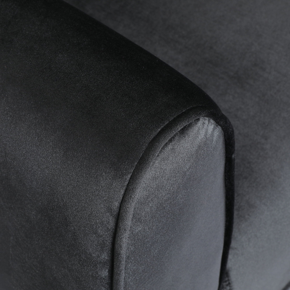 Miranda - Modern Glam 3 Seater Sofa