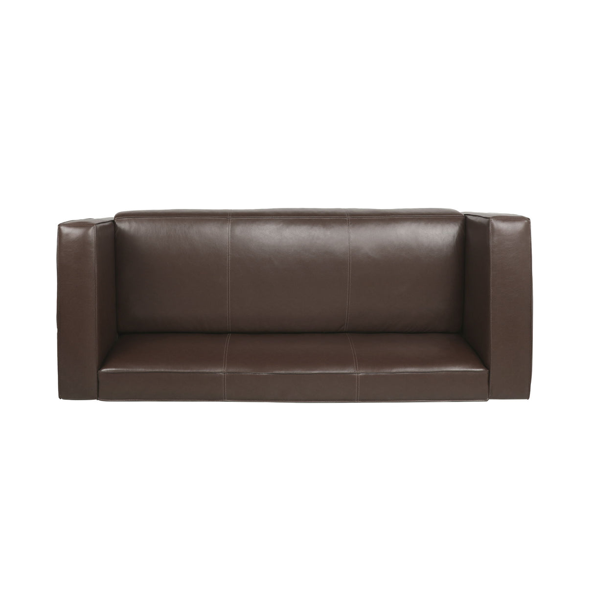 Contemporary 3 Seater Sofa With Tuxedo Design