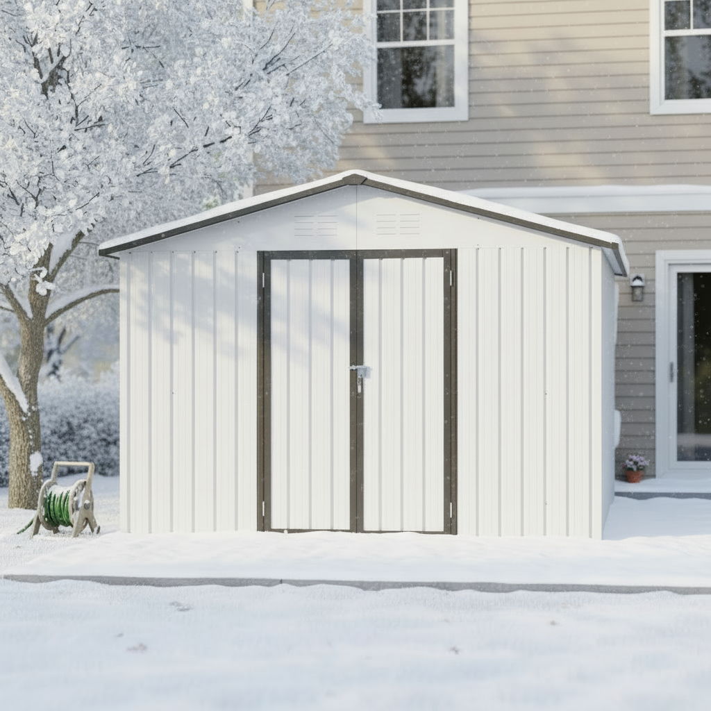 10' x 12' Garden Sheds Outdoor Storage Sheds