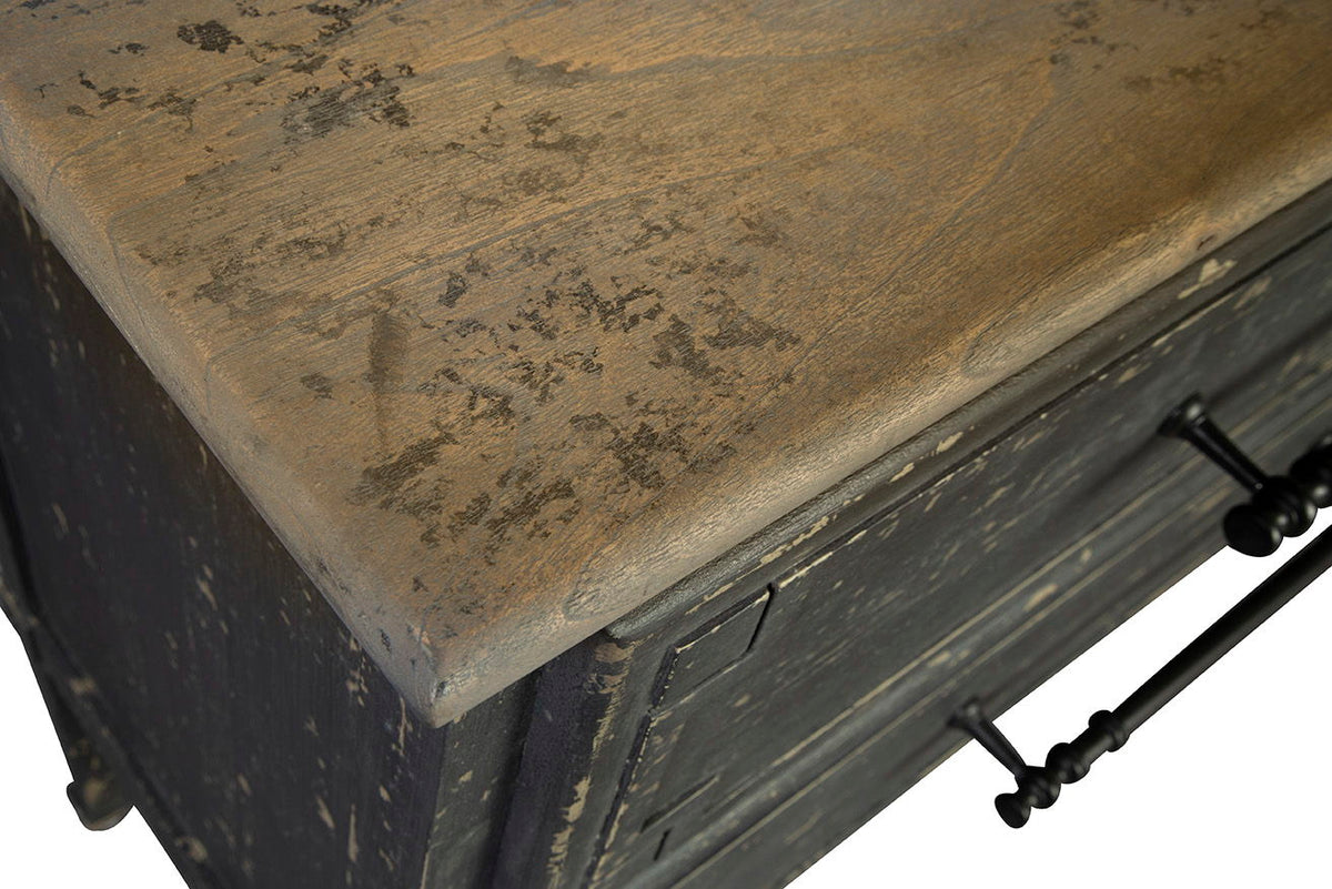 Brockton - Chest - Black