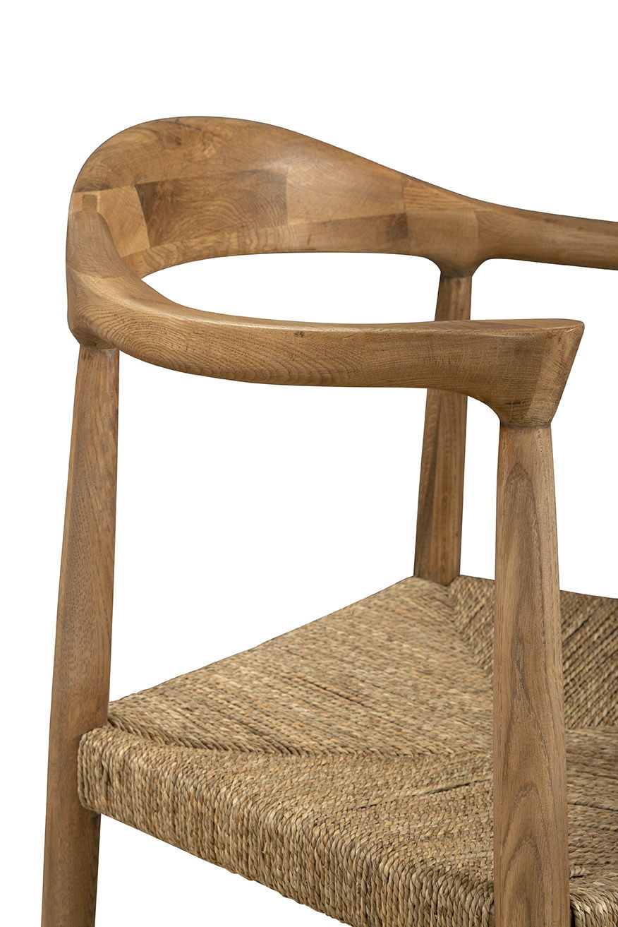 Abraham - Counter Stool - Natural