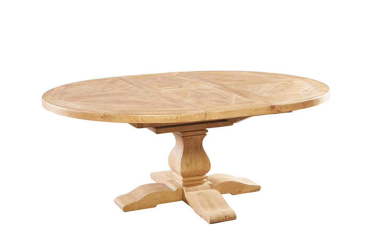 Manor House - Extension Round Table - Light Brown
