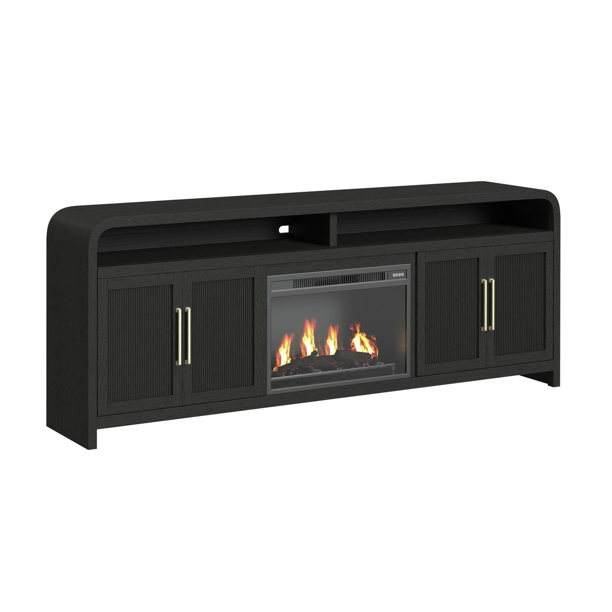 Ridgemont - Entertainment Unit With 82" TV Console