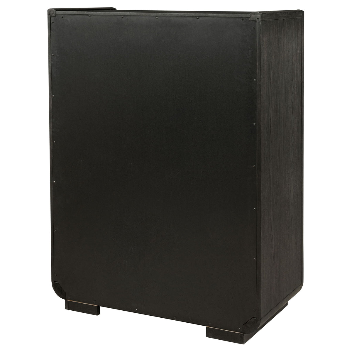 Bangor - 5 Drawer Bedroom Chest - Black