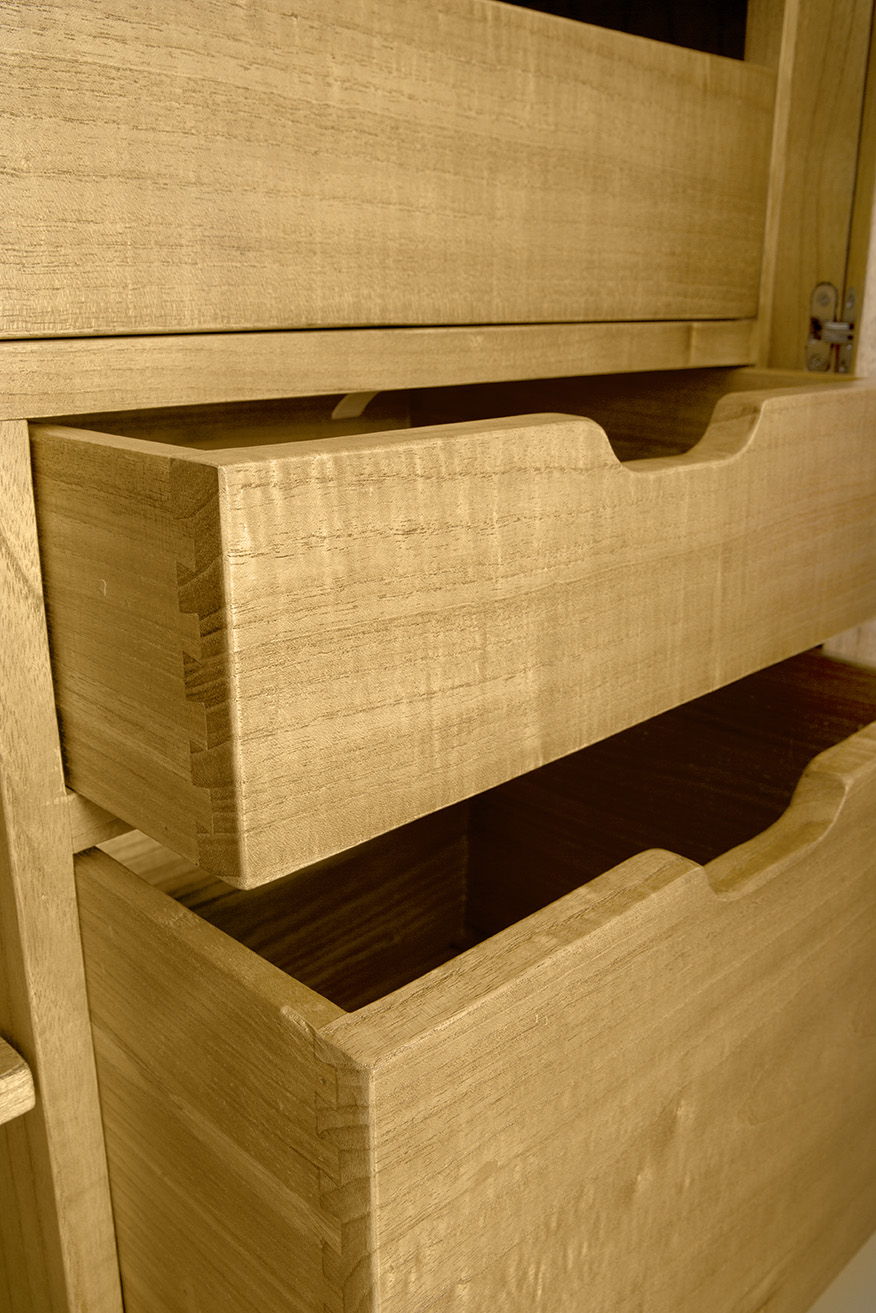 Stevie - Bar Cabinet - Light Brown