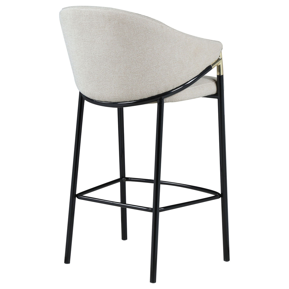 Sloped Arm Bar Stools (Set of 2)
