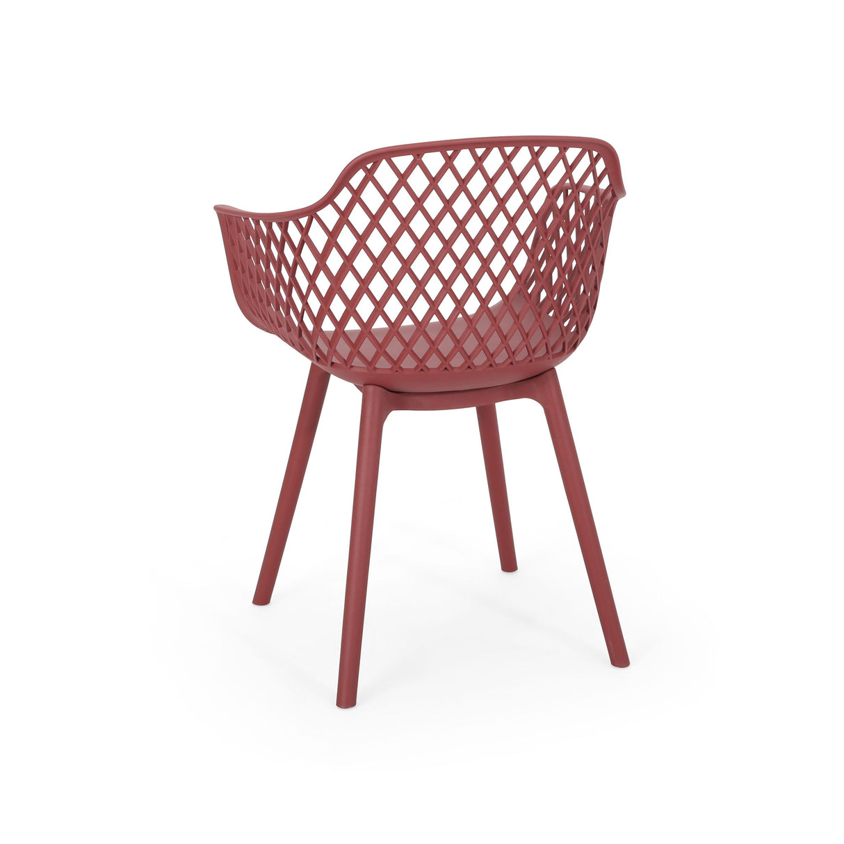 Poppy - Chair (Set of 2) - Red