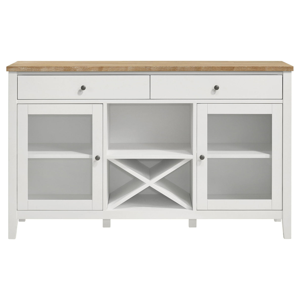 Prager - 2 Door Dining Sideboard - White