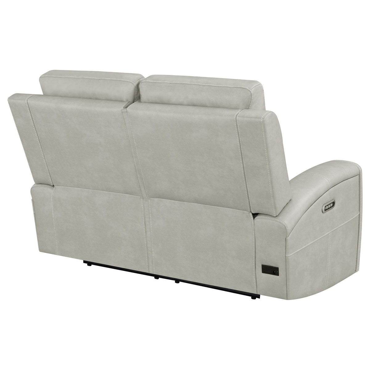 Boyce - Triple Power Reclining Loveseat With Independent Headrest
