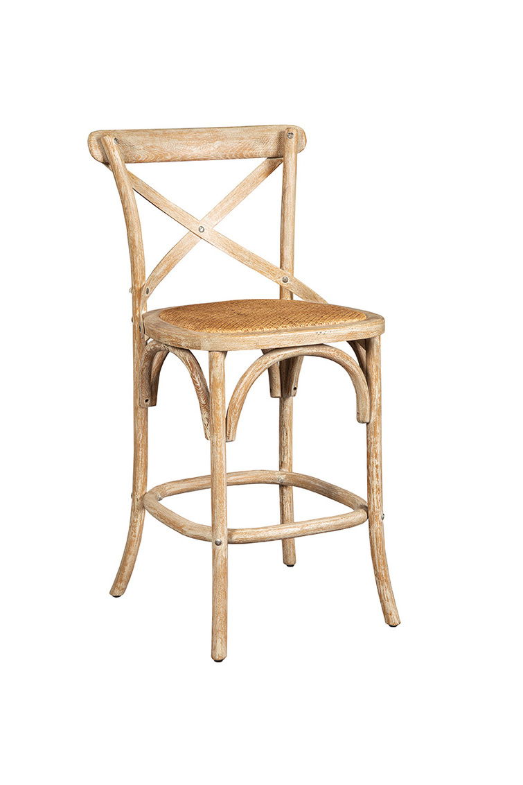 Bentwood - Counter Stool - Beige