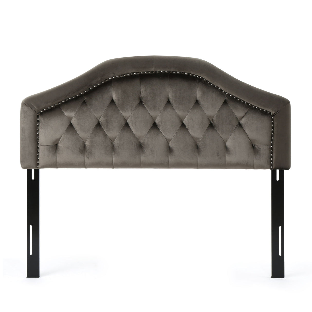 Kaarina - Contemporary Tufted Fabric Headboard