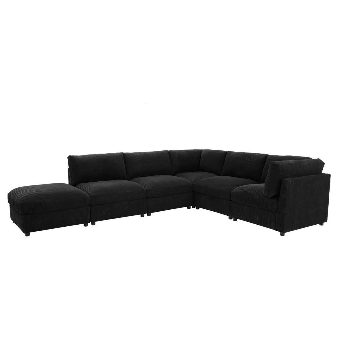 Modern Reversible Modular Sectional