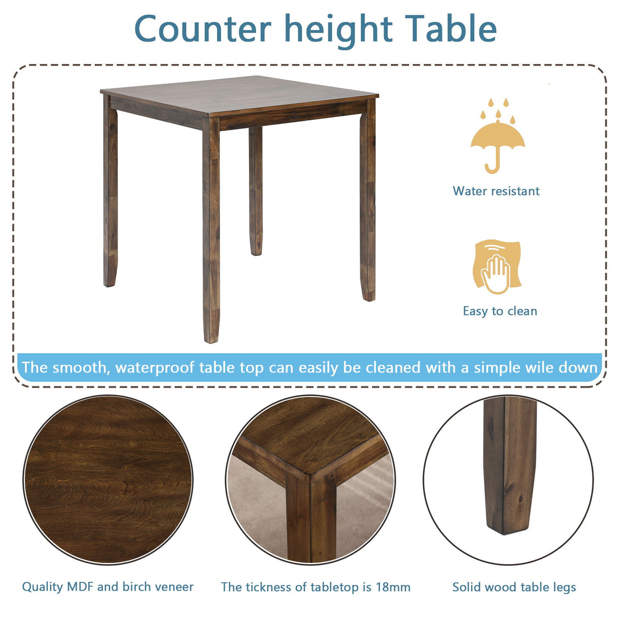 Dining Square Table