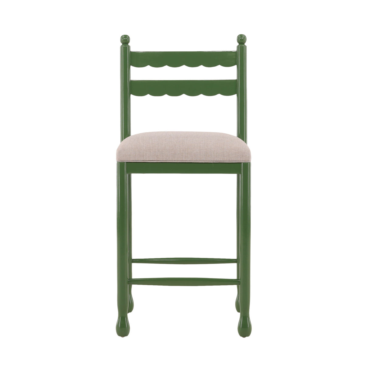 Bella - Counter Stool (Set of 2) - Green