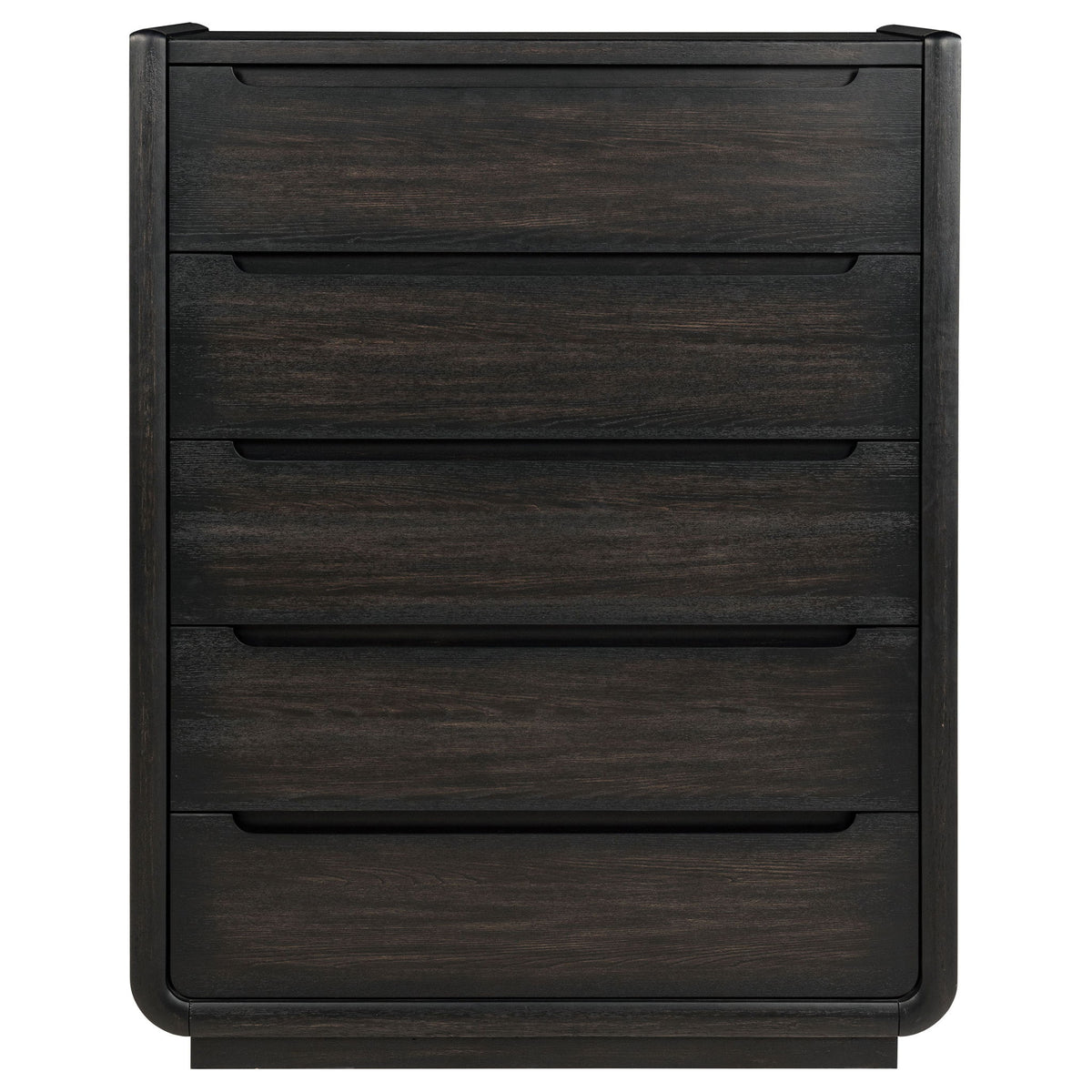 Bangor - 5 Drawer Bedroom Chest - Black