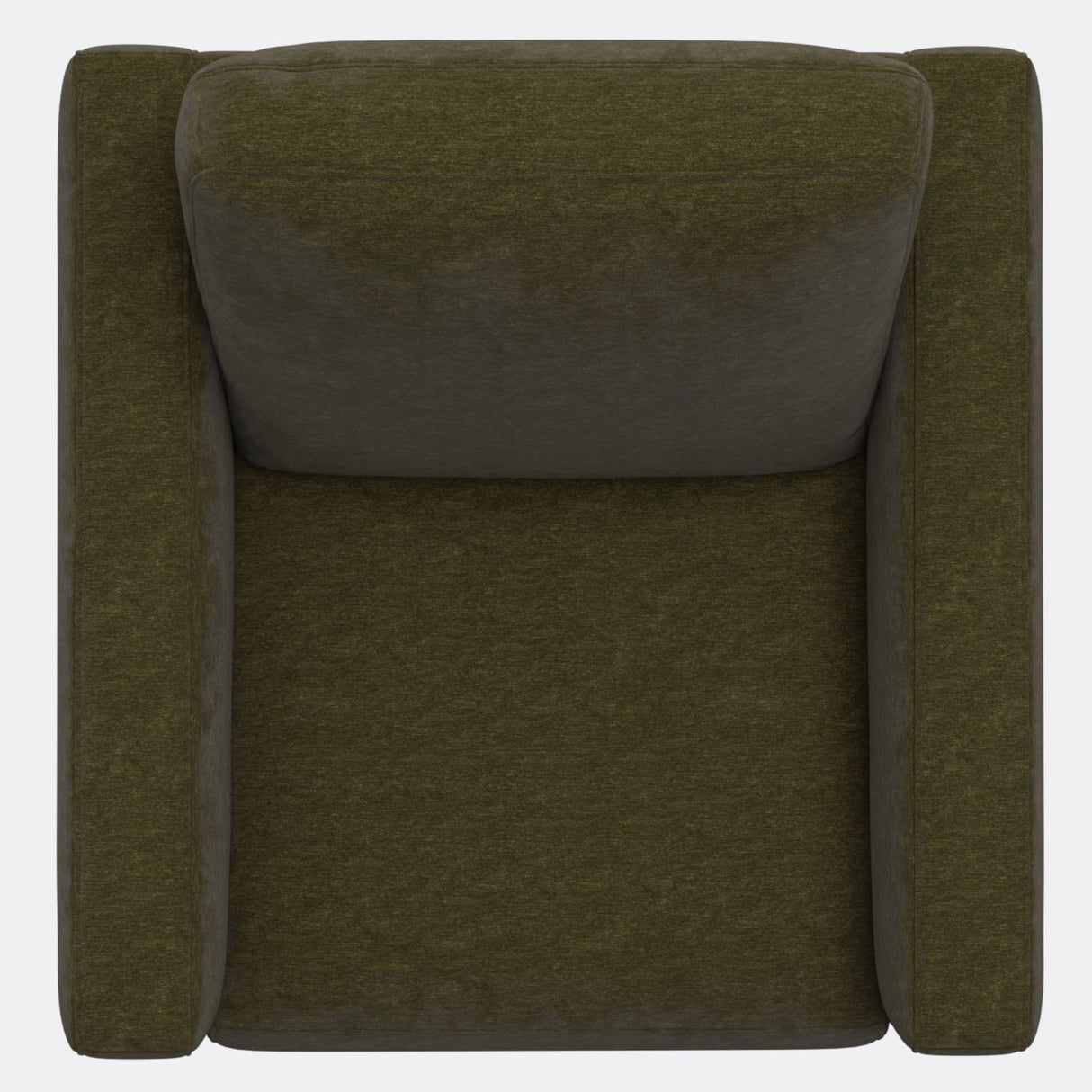 Accent Chair With Track Arm Design