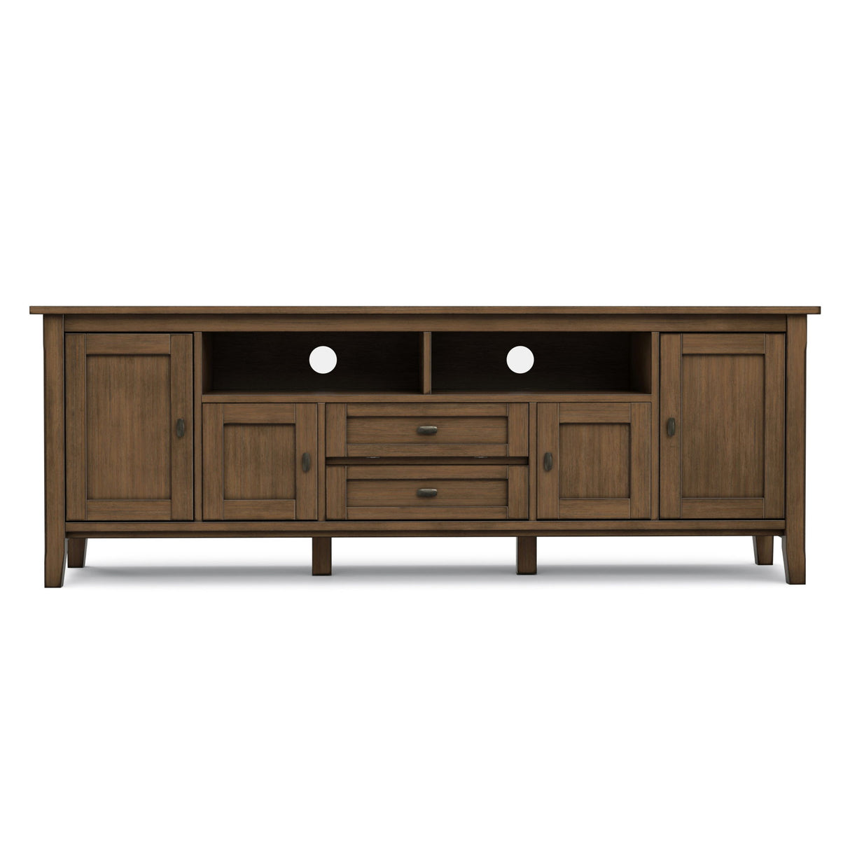 Warm Shaker - Handcrafted TV Media Stand