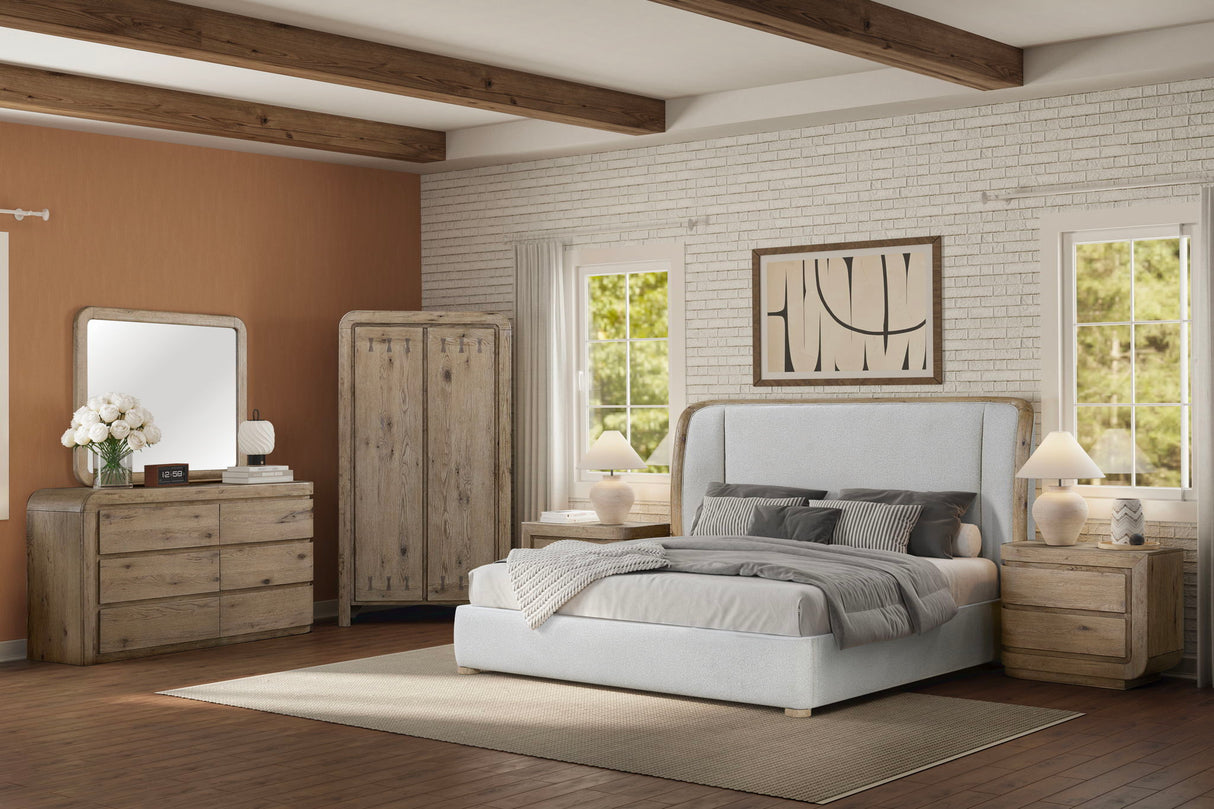 Pagosa - Armoire - English Knotty Oak
