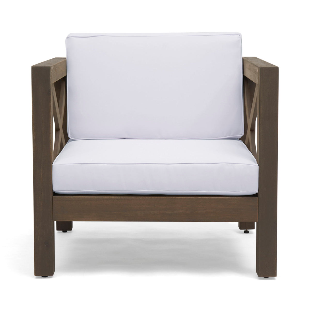 Brava - Mid - Century Modern Club Chair With Water Resistant Cushions