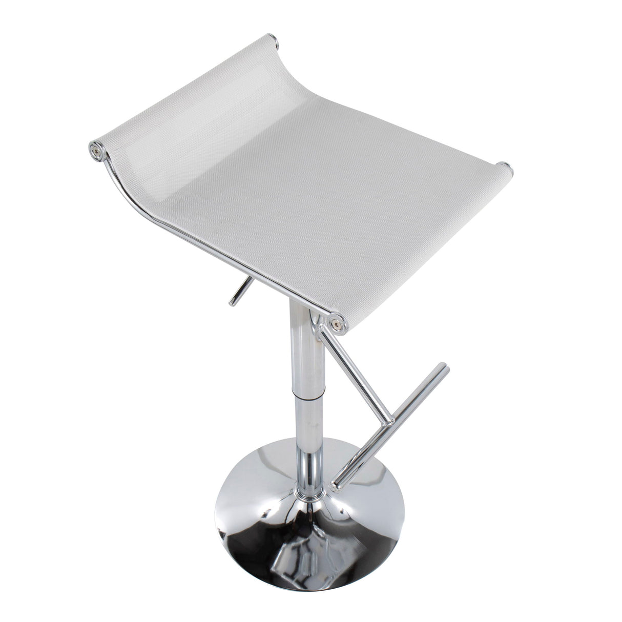 Mirage Ale - Contemporary Adjustable Bar Stool