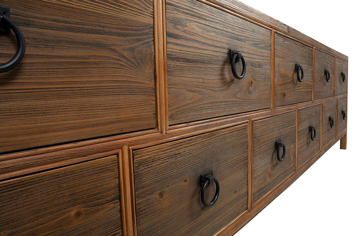Hewitt - Drawer Bank - Dark Brown