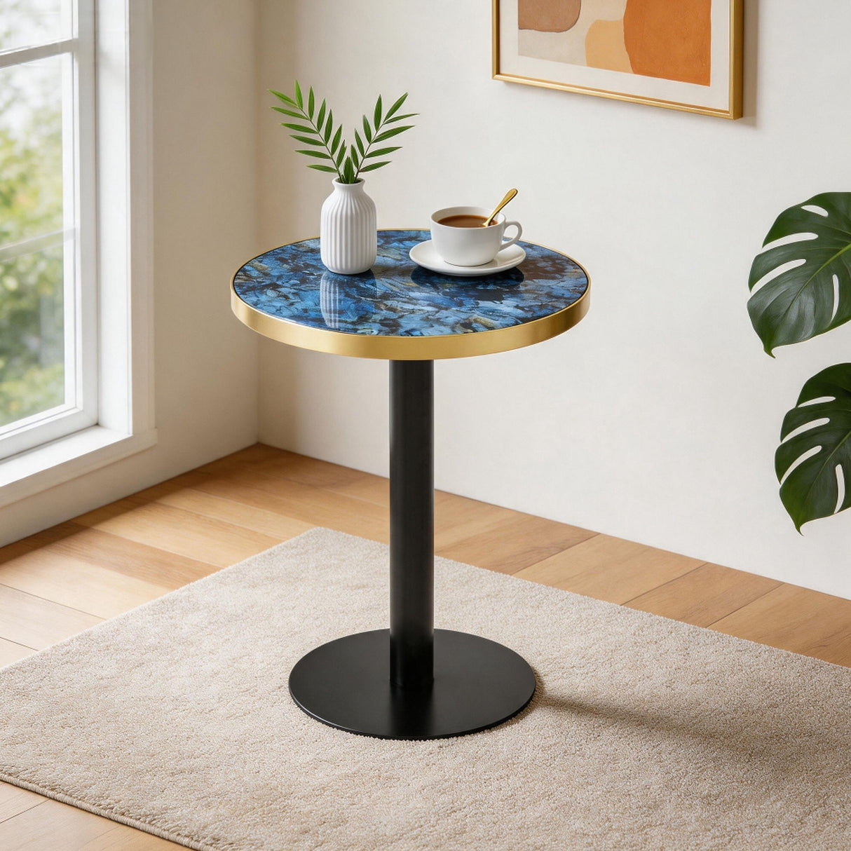 Elegant Round Bistro Table
