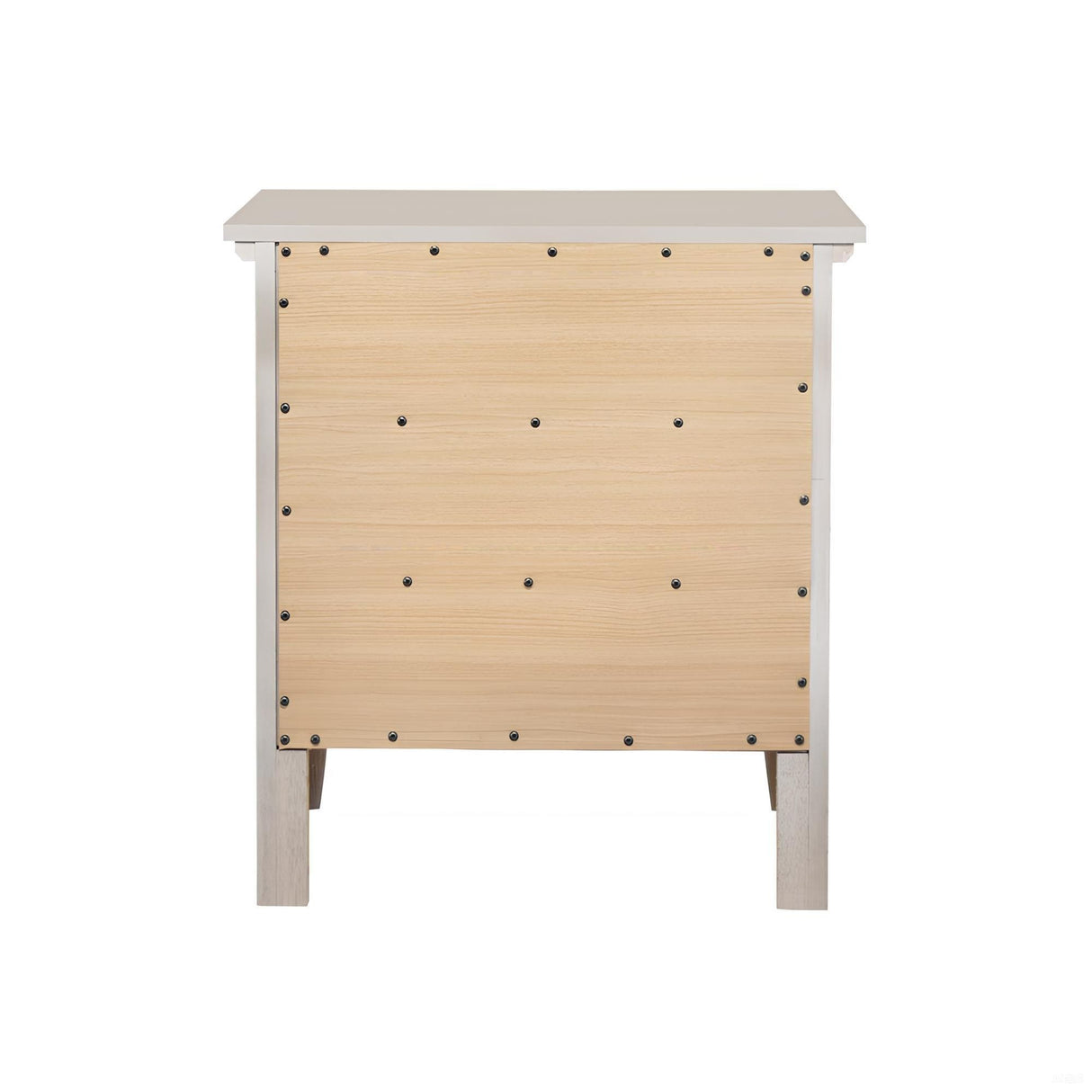 3 Drawer Nightstand & Dove Tailed Drawers