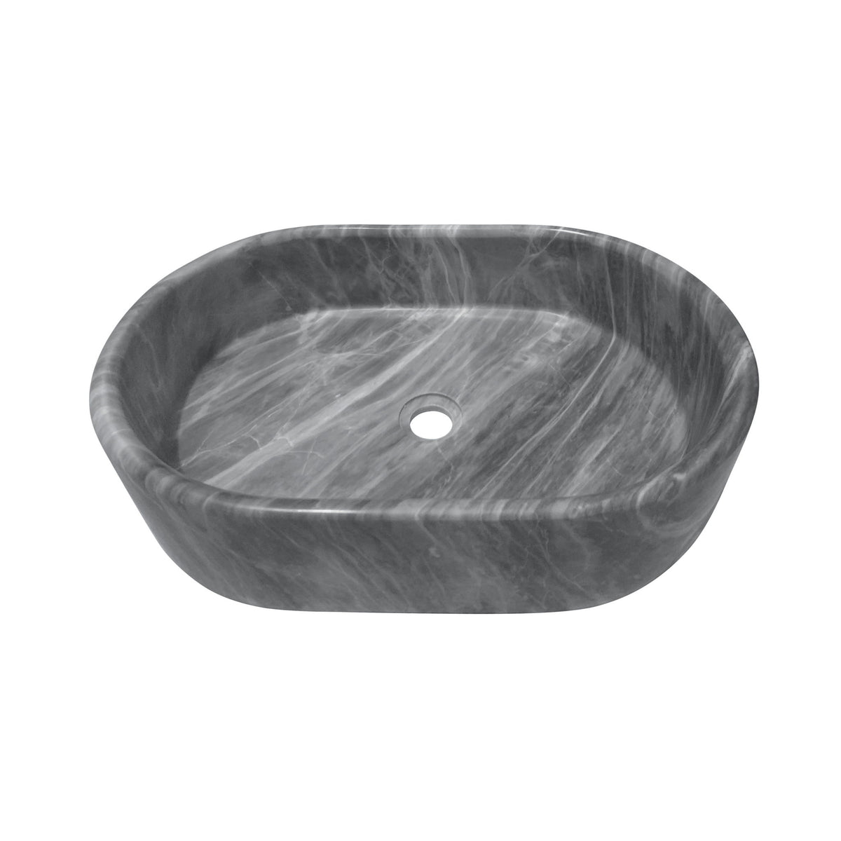 Bathroom Vessel Sink, Semi Polished Surface