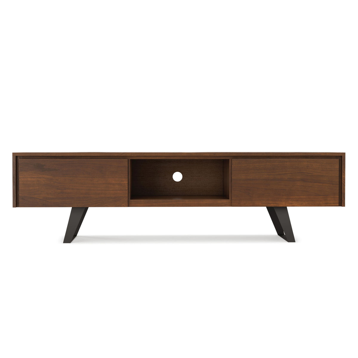 Lowry - Handcrafted TV Media Stand - Walnut