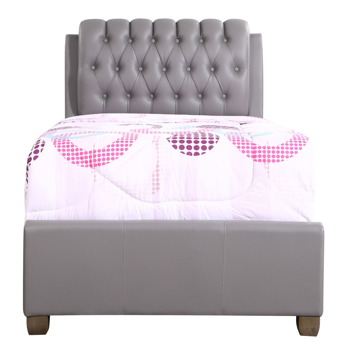 Tufted Upholstered Bed