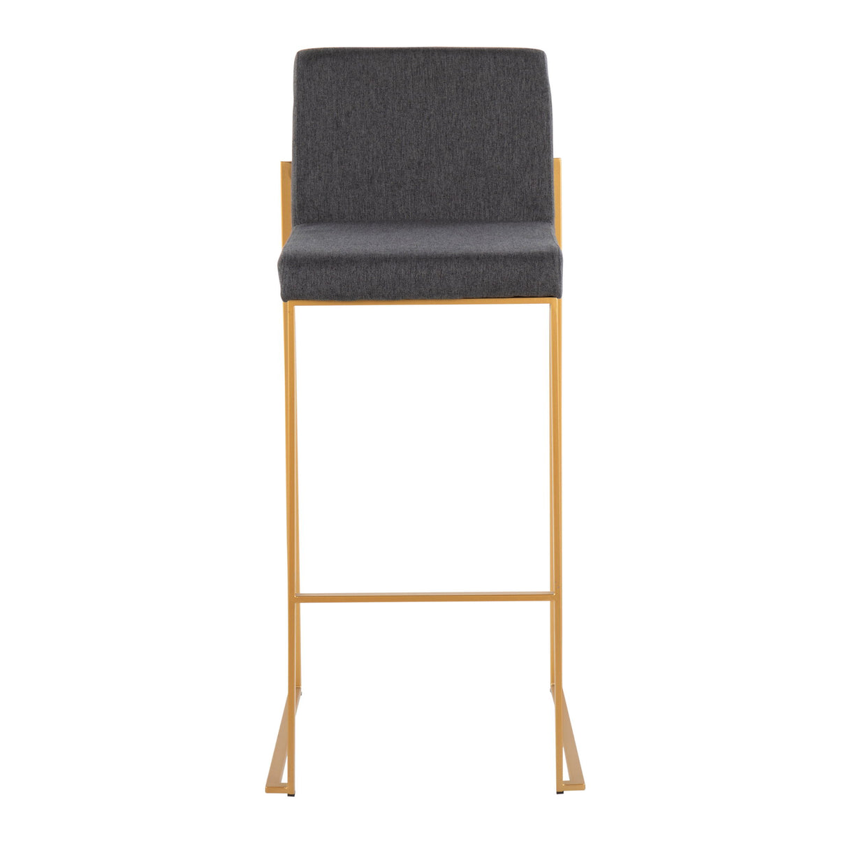 Fuji - Contemporary Design High Back Barstool
