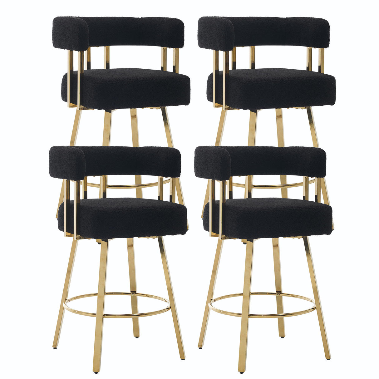 Decorative Upholstered Side Chair For Living Room (Set of 2)