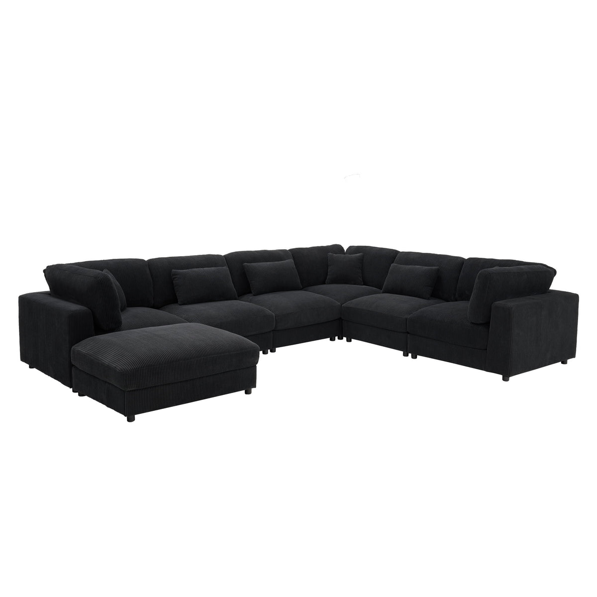 Upholstered Modular Sectional & Custom Configuration