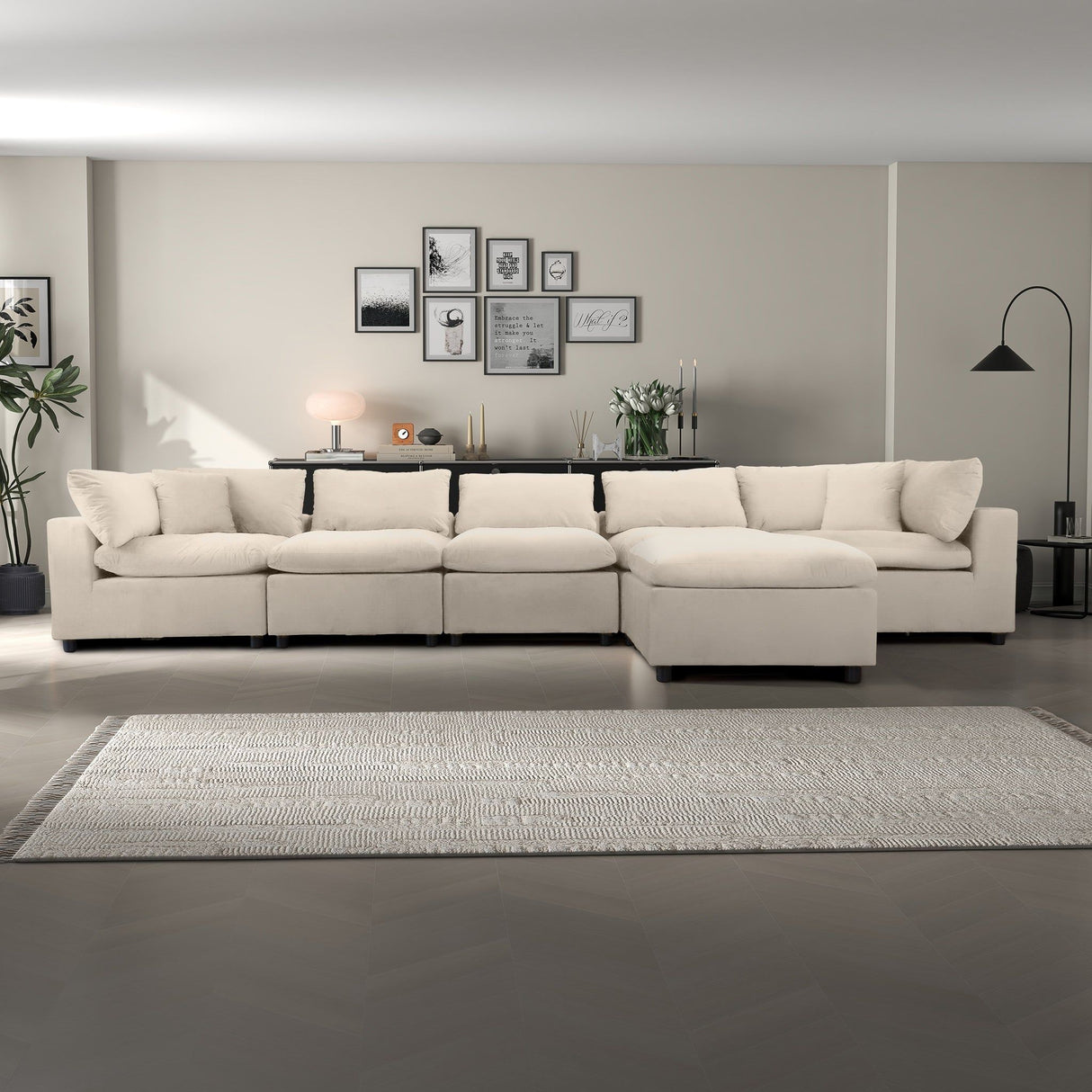 Hayward - Oversized Modular Sectional Sofa